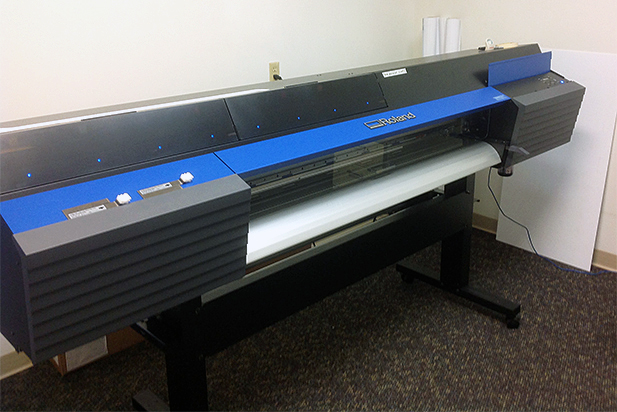 Roland Vinyl Printer and Cutter at Impact Printing Saint Paul MN